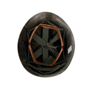 Vietnam War Era US Army M1 Helmet Liner, Maj Gen James L. Snyder, 31 March 1965