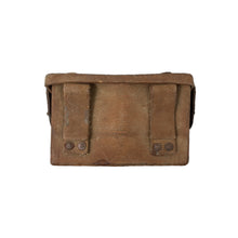 Load image into Gallery viewer, WWII Japanese Army Rubberized Type 30 Front Ammo Pouch