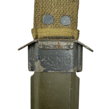 Load image into Gallery viewer, WWII Era US M4 Bayonet w/ M8 Scabbard