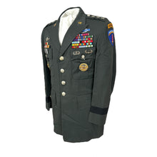 Load image into Gallery viewer, Cold War US Army Dress Green Unifom &amp; Trousers, Lt Gen John F. Forrest