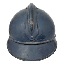 Load image into Gallery viewer, WWI French Army Private Purchase Adrian Infantry Helmet with Liner and Chinstrap