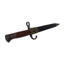 Load image into Gallery viewer, WWI Brazilian Mauser M1908 Bayonet with Scabbard