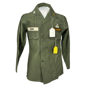 Vietnam War Era US Army Uniform of Col. (Later BG) William R. Bond, KIA