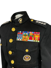 Load image into Gallery viewer, Cold War Era USMC Jacket of General Robert Hilliard Barrow, Commandant of the Marine Corps