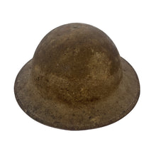 Load image into Gallery viewer, WWI US Army M1917 Helmet with Liner, HQ 318th Inf Reg, 80th Div