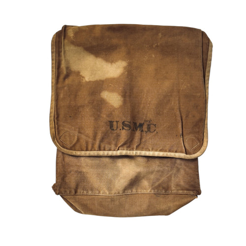 Span Am USMC M1878 Blanket Bag w/ Shoulder Straps