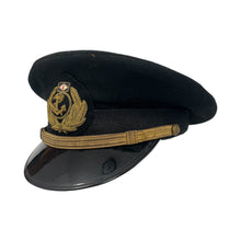 Load image into Gallery viewer, 1940-60’s US Shipping Merchant Marine Officers Visor Cap