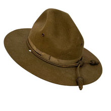 Load image into Gallery viewer, Post-WWI Campaign Hat w/ General Officer Hat Cord