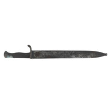 Load image into Gallery viewer, WWI German Gewehr 98 “Butchers Blade” Bayonet and Scabbard, 1917