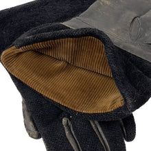 Load image into Gallery viewer, Indian Wars Wool and Leather Gauntlets