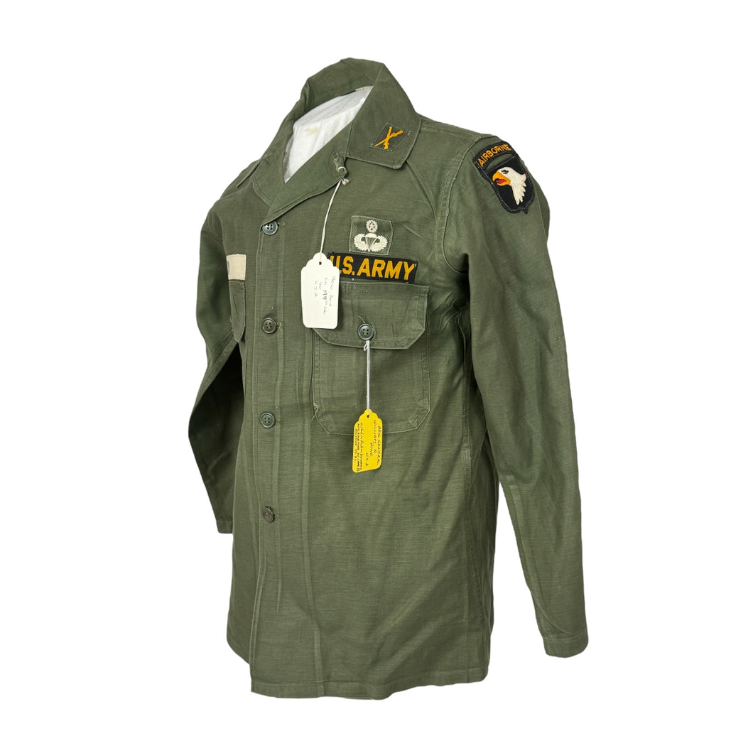 Vietnam War Era US Army Uniform of Col. (Later BG) William R. Bond, KIA