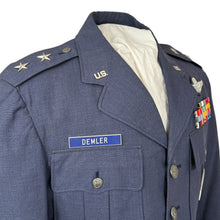 Load image into Gallery viewer, Vietnam War US Air Force Uniform Group, Maj Gen Marvin C. Demler