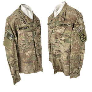 GWOT US Army FRACU Multicam Uniform & Trousers, 10th Mountain