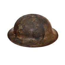 Load image into Gallery viewer, WWI US Army M1917 Helmet Shell, 103rd FA, 26th Div