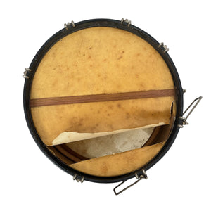 WWI US Army Snare Drum with Drumsticks