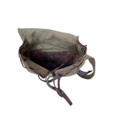 Load image into Gallery viewer, WWI French Army Chauchat Magazine Bag, Dated 1918