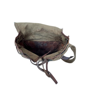 WWI French Army Chauchat Magazine Bag, Dated 1918