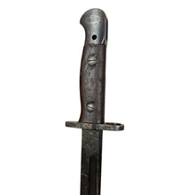 Load image into Gallery viewer, WWI British M1907 Enfield Bayonet w/ Scabbard, Wilkinson, 1917