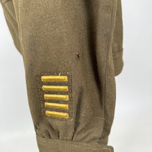 Load image into Gallery viewer, WWII US Army Ike Jacket, North African Theater, Staff Sergeant