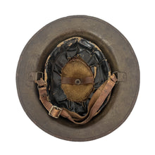 Load image into Gallery viewer, WWI US Army British Made Helmet with Liner and Chinstrap, 31st Div, Named