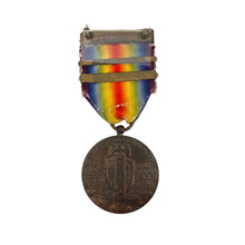 Load image into Gallery viewer, WWI US Army Purple Heart Grouping, PVT. Hans O. Johnson 128th MG BN, 35th Div