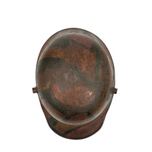 Load image into Gallery viewer, WWI German M17 Stahlhelm – Camouflage Helmet Shell (ET64)