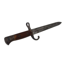 Load image into Gallery viewer, WWI Brazilian Mauser M1908 Bayonet with Scabbard