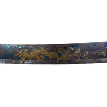 Load image into Gallery viewer, Pre Civil War Eagle Head Sword, Silver-Plated and Etched