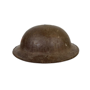 WWI US British Made Helmet, 6th Div