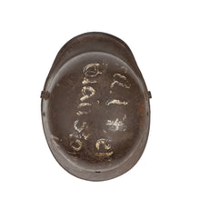 Load image into Gallery viewer, WWI German M16 Stahlhelm, US Souvenir Mail Home, Named, 414th Telegraph BN