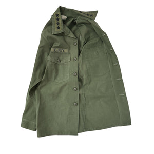 Post-Vietnam War Utility Shirt of General William E. DePuy