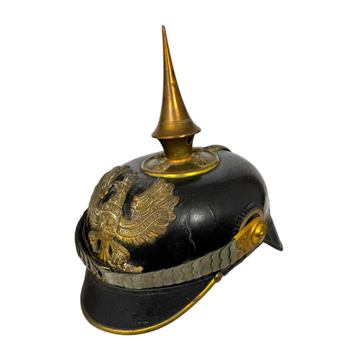 WWI German Prussian Officers Pickelhaube