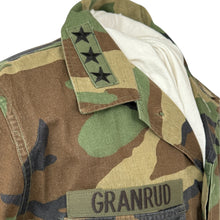 Load image into Gallery viewer, Cold War Era US Army Camouflage Jacket of Lt. Gen. Jerome H. Granrud