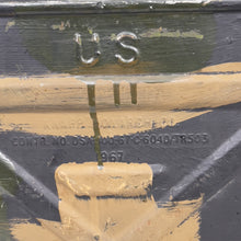 Load image into Gallery viewer, Vietnam War US Army Mermite Container with Field Applied Camouflage, 1967