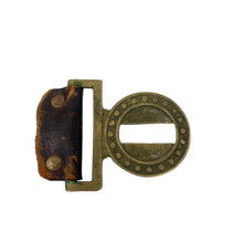 Load image into Gallery viewer, WWI Indian Army Interlocking Belt Buckle