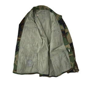 Cold War Era US Army Camouflage Jacket of Lt. Gen. Jerome H. Granrud