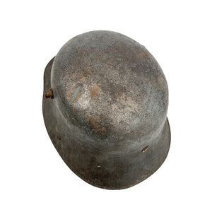 Irish Free State M27 Vickers Helmet w/ Liner & Chinstrap