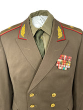 Load image into Gallery viewer, Cold War Era Soviet General Officer&#39;s Jacket, Shirt, Tie