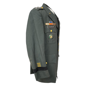 US Army General William R. Richardson Uniforms, Flag and Plaque Grouping