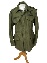 Load image into Gallery viewer, Vietnam War US Army M65 Jacket - Lt Gen Julian Ewell, CG IIFFV, 3 War General