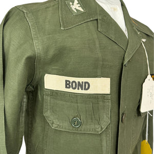 Vietnam War Era US Army Uniform of Col. (Later BG) William R. Bond, KIA