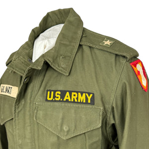 Vietnam War Era M65 Jacket of Brig. Gen. Robert C. Gildart