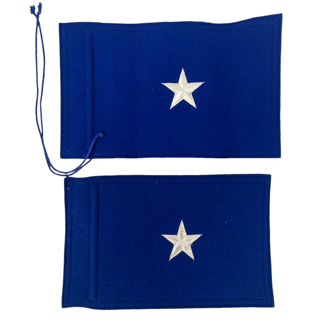 US Air Force Brigadier General Car Flags