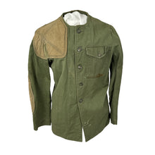 Load image into Gallery viewer, Vietnam War-era USMC HBT Padded Shooting Jacket