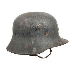 Irish Free State M27 Vickers Helmet w/ Liner & Chinstrap