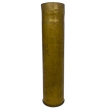 Load image into Gallery viewer, WWI Allied Trench Art, 75mm Artillery Casing