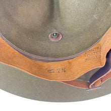 Load image into Gallery viewer, Pre-WWII USMC Officers Campaign Hat, Named &amp; Dated 1939