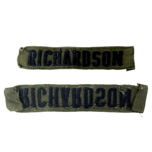 US Army General William R. Richardson Uniforms, Flag and Plaque Grouping