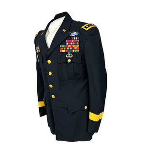 Cold War US Army Dress Uniform Group, Lt Gen Robert M. Elton, Deputy Chief of Staff, Personnel