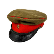 Load image into Gallery viewer, WWII Japanese Army Officer’s Visor Cap, Named